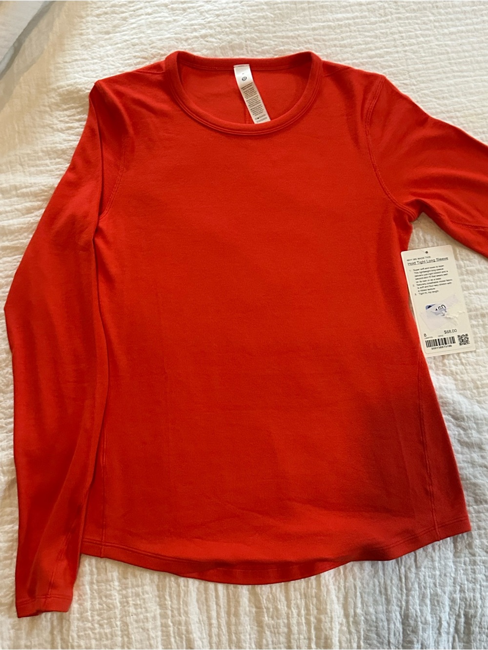Lululemon Hold Tight Long Sleeve - Picture 5 of 6
